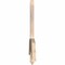 Ekena Millwork Bellingham Smooth Timber Gable Bracket, Douglas Fir, 60"W x 25"H x 1 1/2"D x 5 1/2"F, 10/12 Pitch GBW060X25X0206BEL00SDF - alternate 2